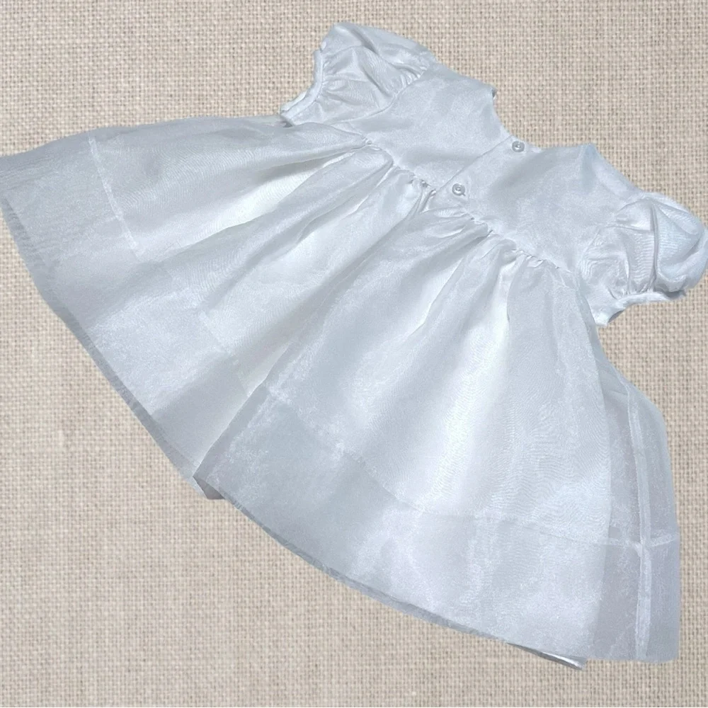 Vintage C.I. Castro & Co. Baby Dress - 18 Months, Made in USA